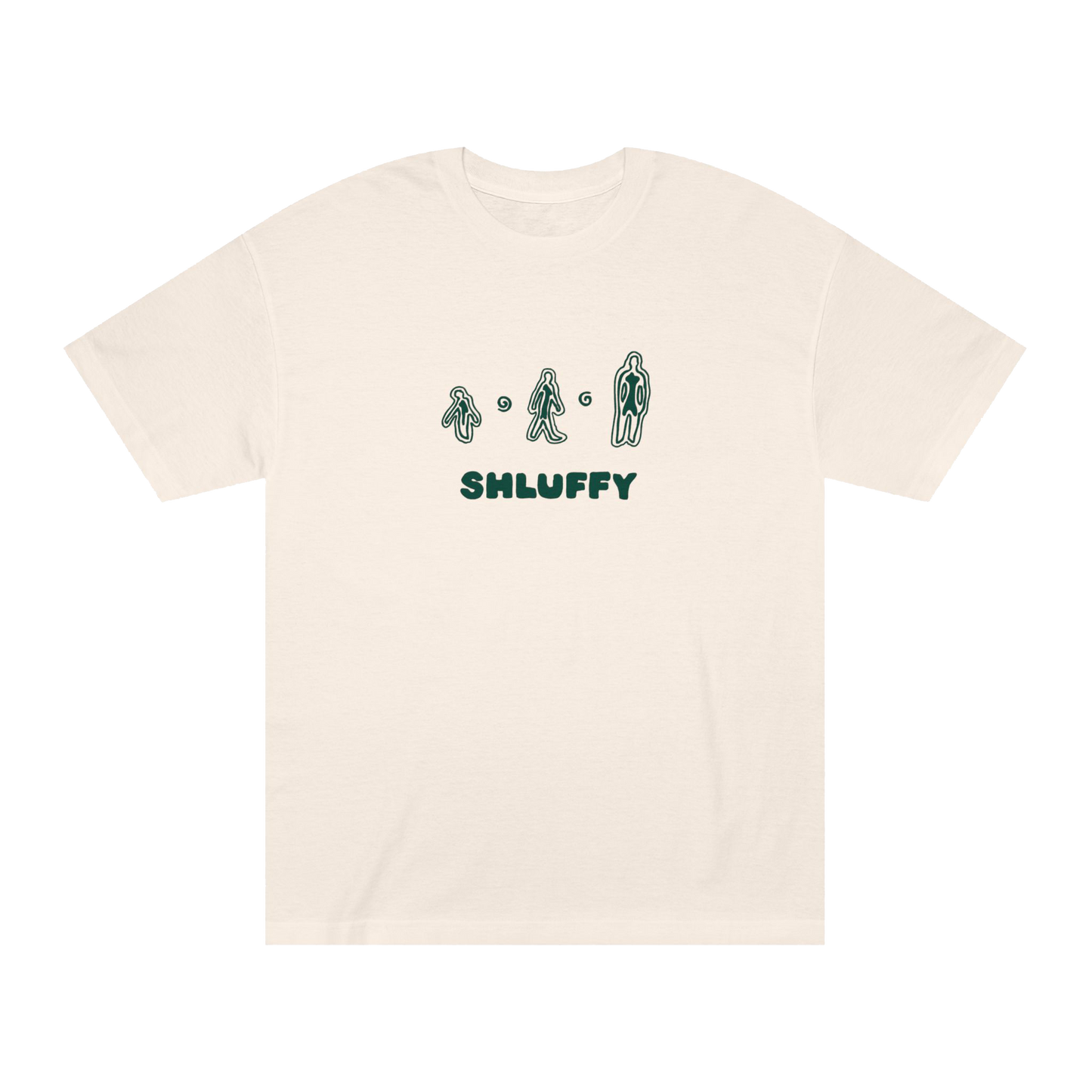 Shluffy T-Shirt (Cream)