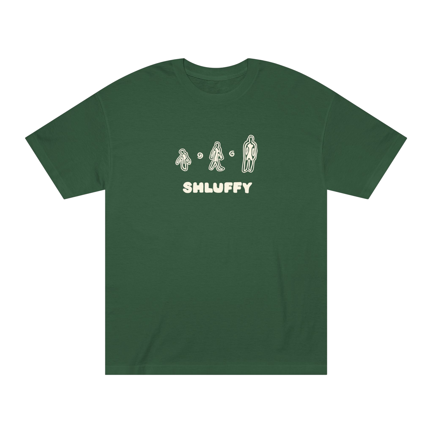 Shluffy T-Shirt (Forest Green)