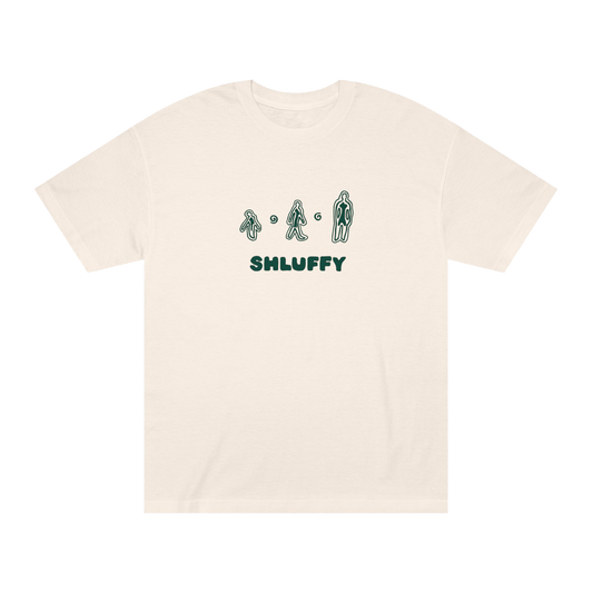Shluffy T-Shirt (Cream)