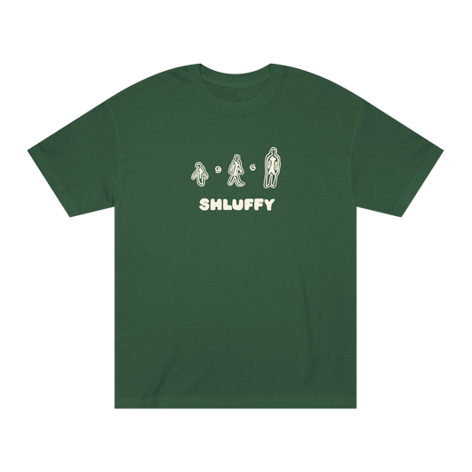 Shluffy T-Shirt (Forest Green)